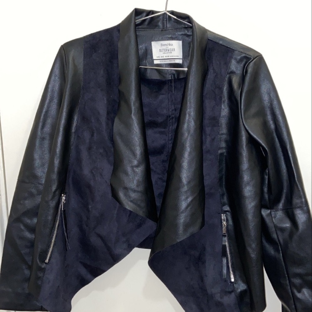 Bershka Leather Jacket